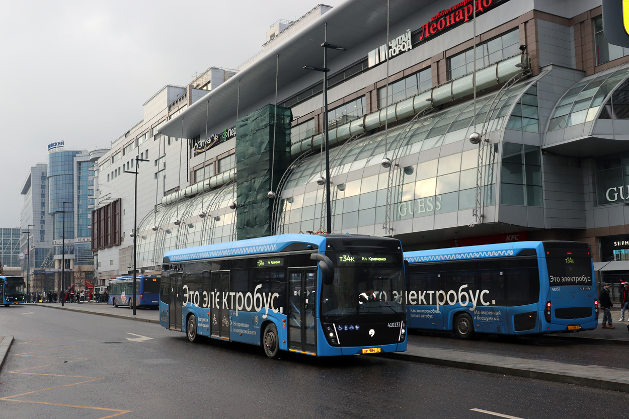 Москва, КАМАЗ-6282 № 410132