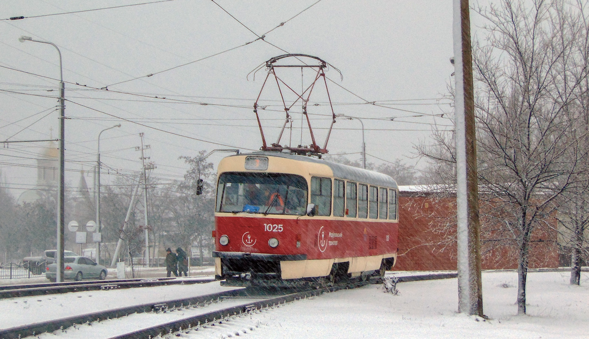 Mariupol, Tatra T3SUCS — 1025