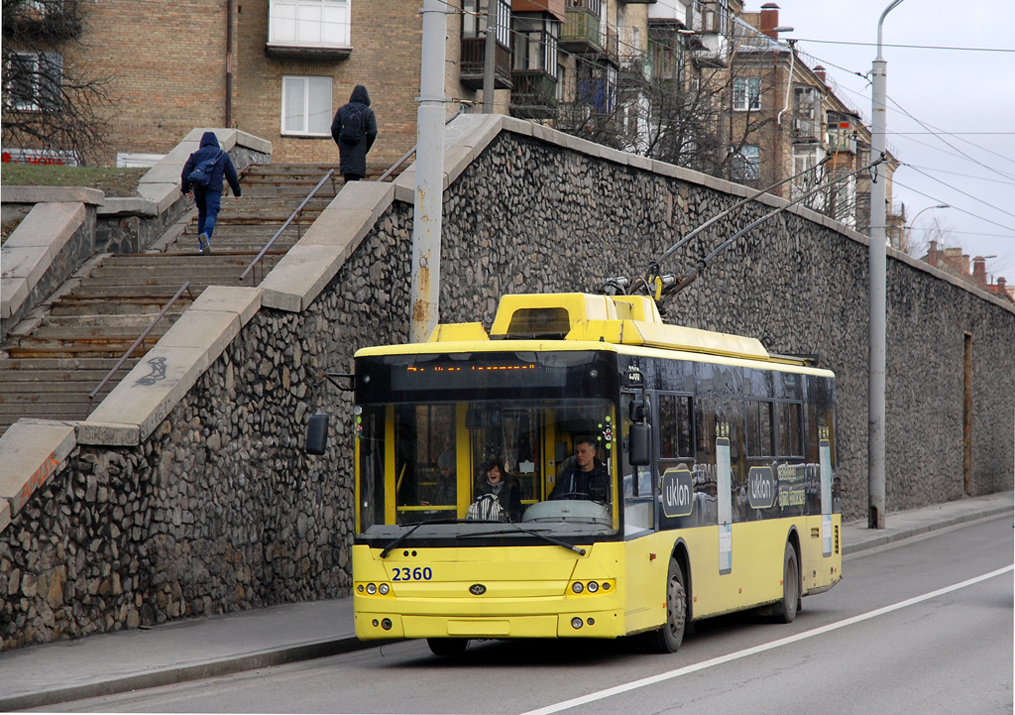 Kijevas, Bogdan T70110 nr. 2360