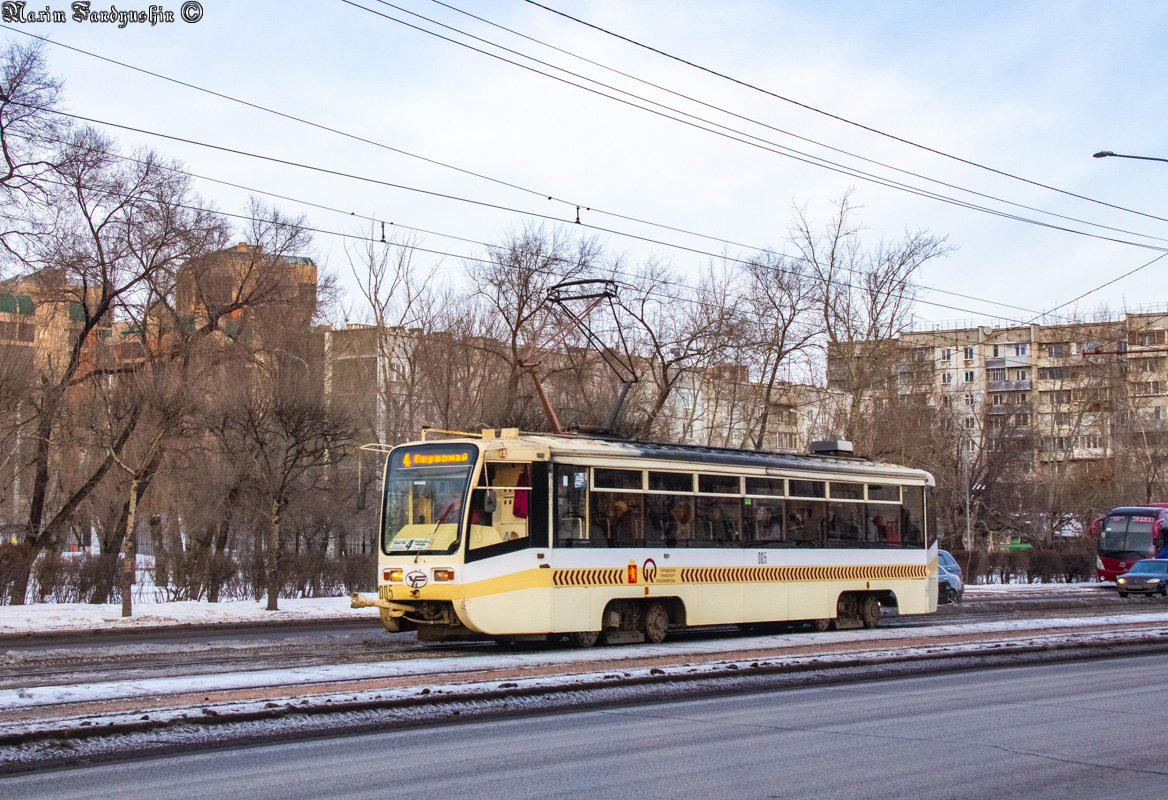 Красноярск, 71-619КТ № 005