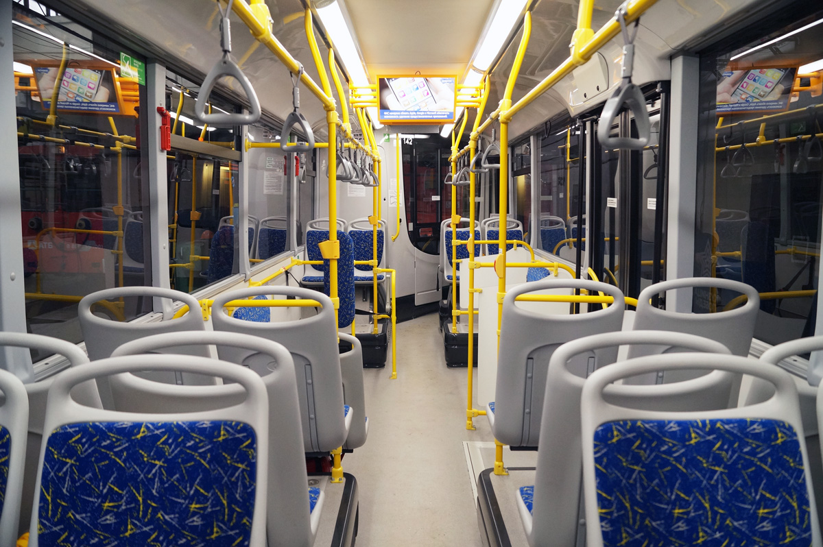 Новокузнецк, УТТЗ-6241-10-02 «Горожанин» № 142