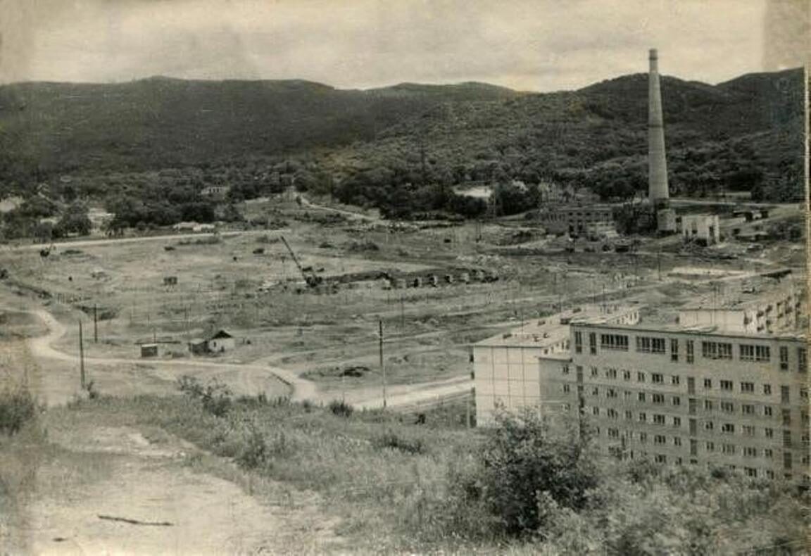 Vladivostok — Historic Photos — Trolleybus