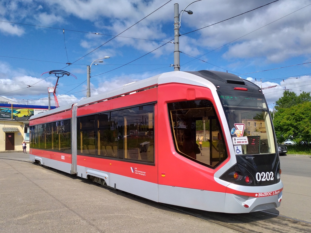 Санкт-Петербург, 71-923 «Богатырь» № 0202