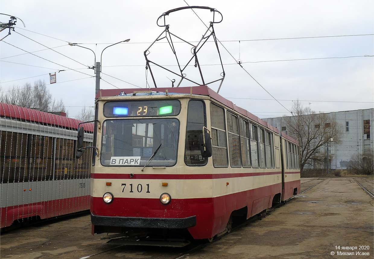 Санкт-Петербург, 71-147К (ЛВС-97К) № 7101