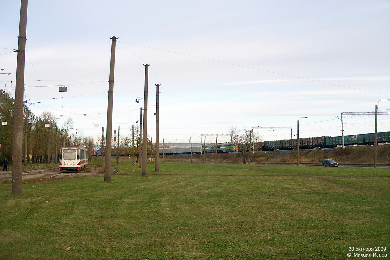 Санкт-Петербург — Конечные станции и разворотные кольца