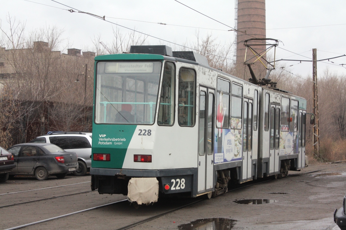 Темиртау, Tatra KT4DM № 228 Темиртау, Tatra KT4DM № 228