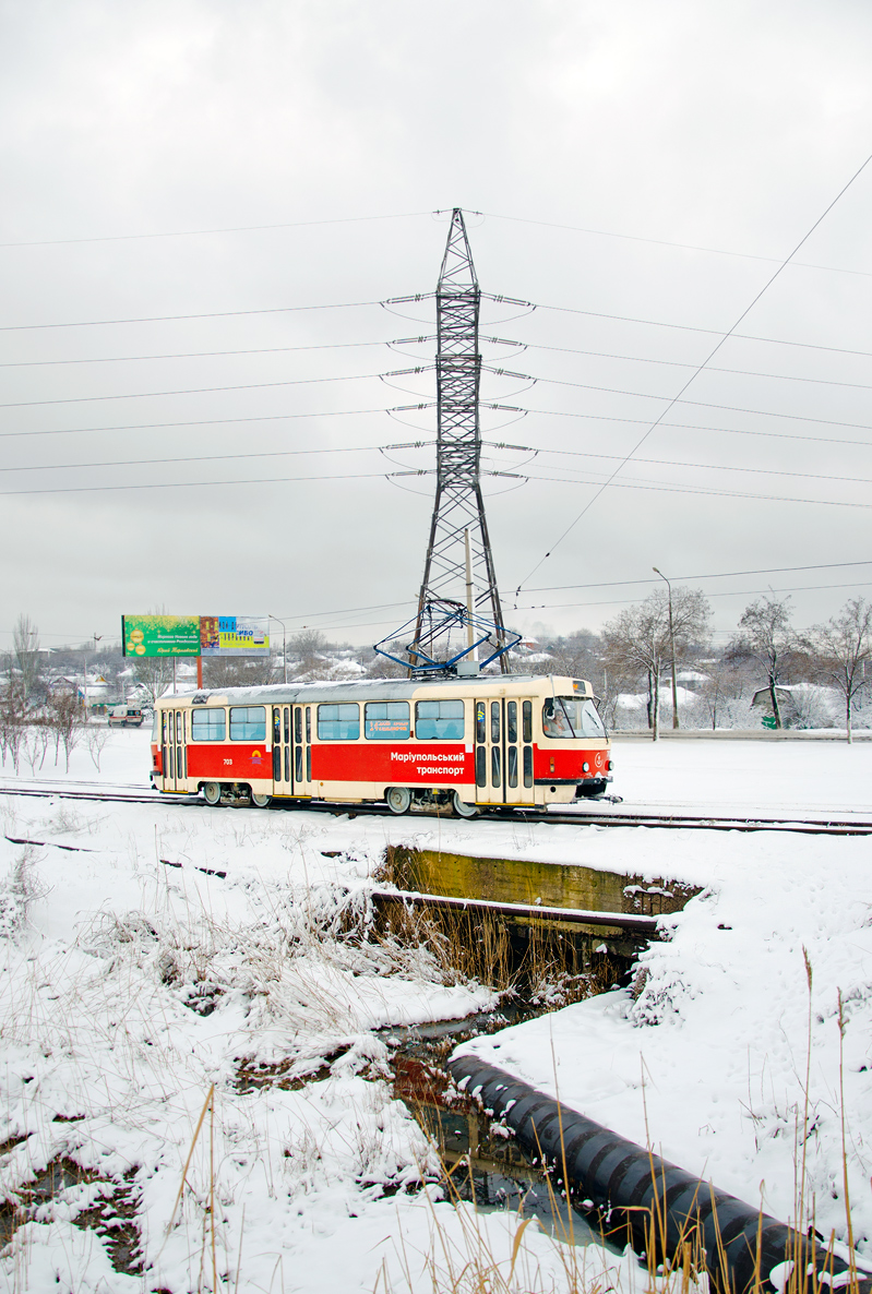Мариуполь, Tatra T3SUCS № 703