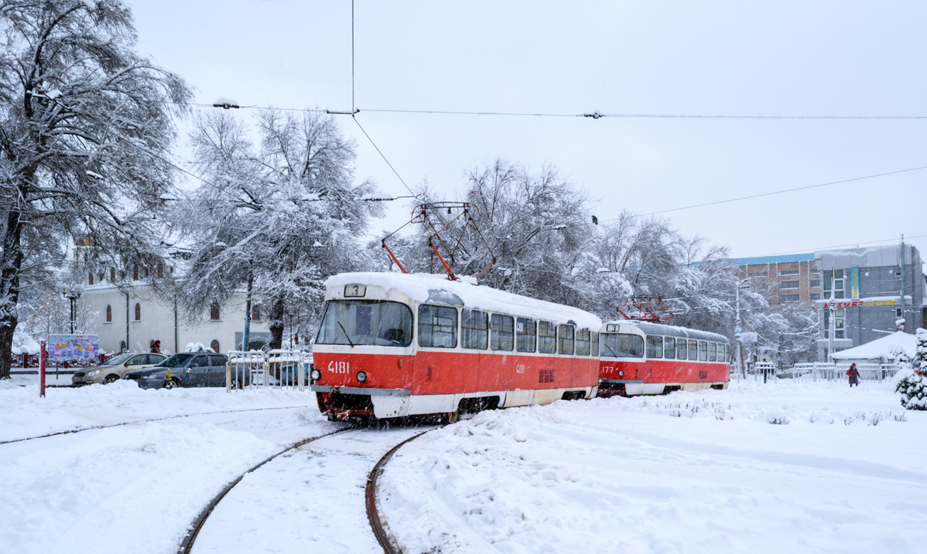 Doņecka, Tatra T3SU № 4181 Doņecka, Tatra T3SU № 4181