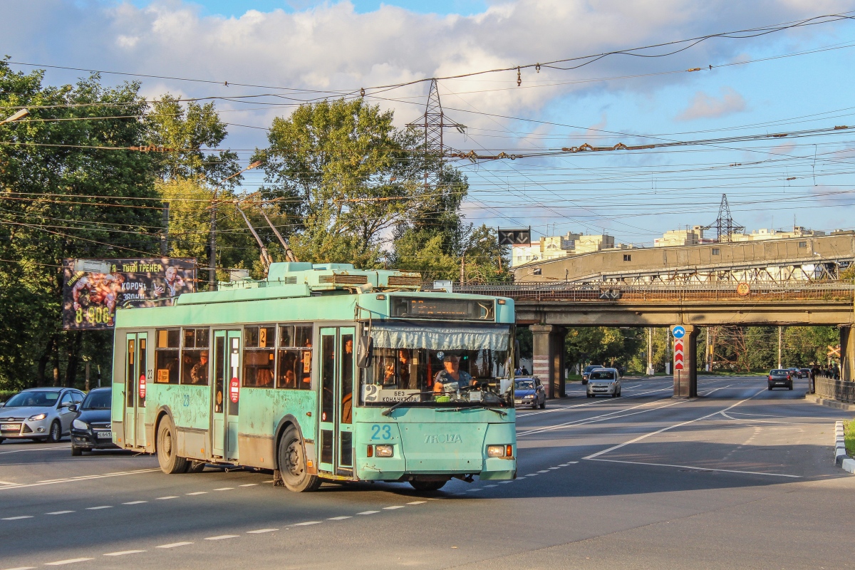 Тверь, Тролза-5275.05 «Оптима» № 23