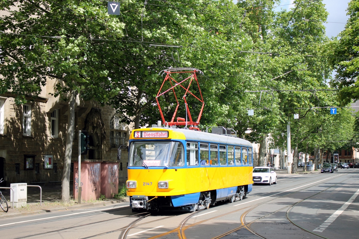 Лейпциг, Tatra T4D-M1 № 2147