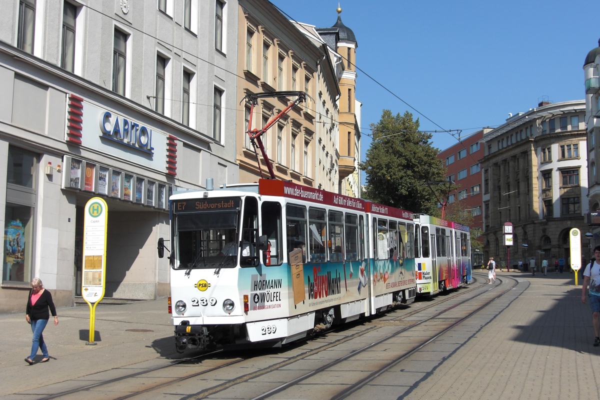 Плауен, Tatra KT4DMC № 239 Плауен, Tatra KT4DMC № 239