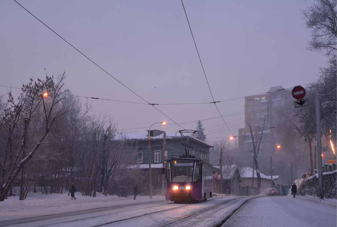 Иркутск, 71-619КТ № 240