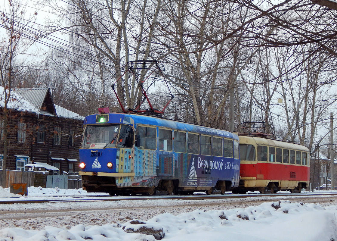 Нижний Новгород, Tatra T3SU № 2630