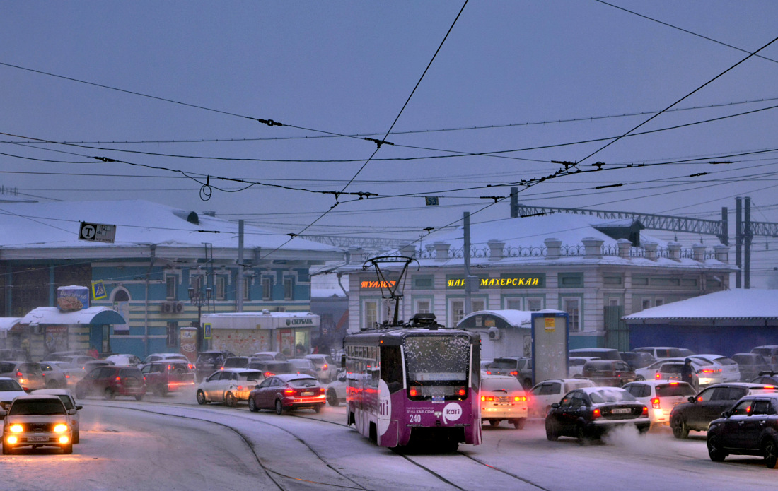 Иркутск, 71-619КТ № 240