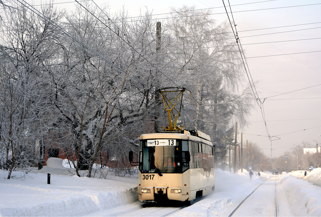 Новосибирск, БКМ 62103 № 3017