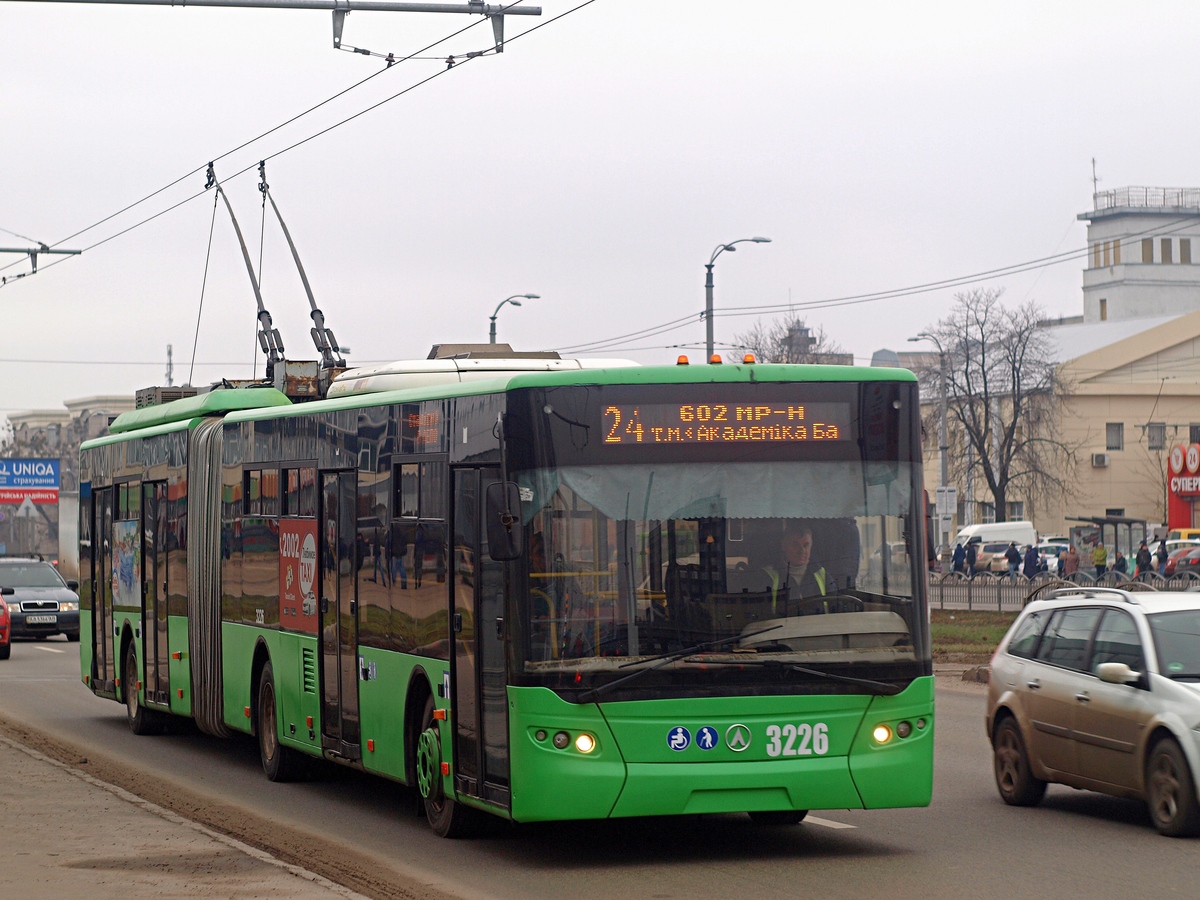 Харьков, ЛАЗ E301D1 № 3226