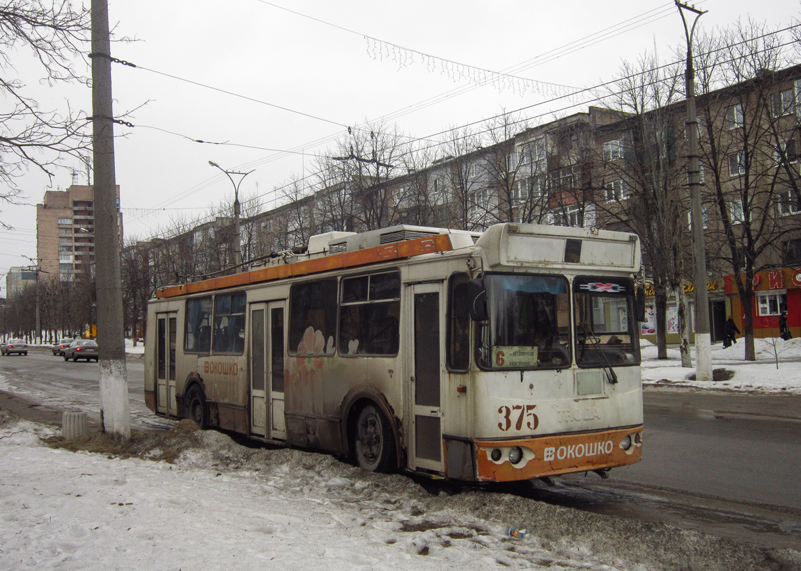 Алчевск, ЗиУ-682Г-016.02 № 375