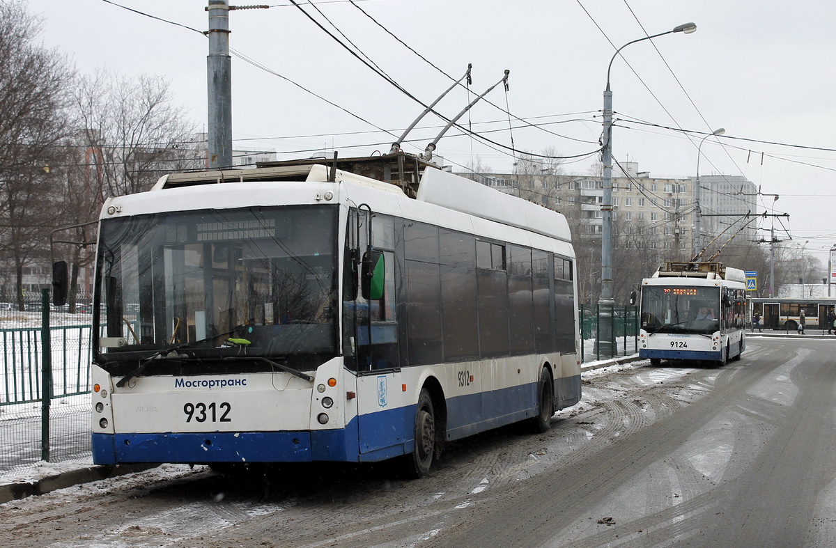 Москва, Тролза-5265.00 «Мегаполис» № 9312