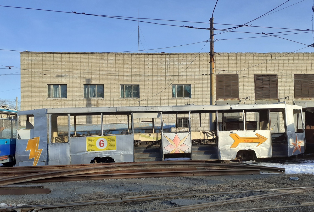 Владивосток, 71-608К № 316; Владивосток — Трамвайное кладбище