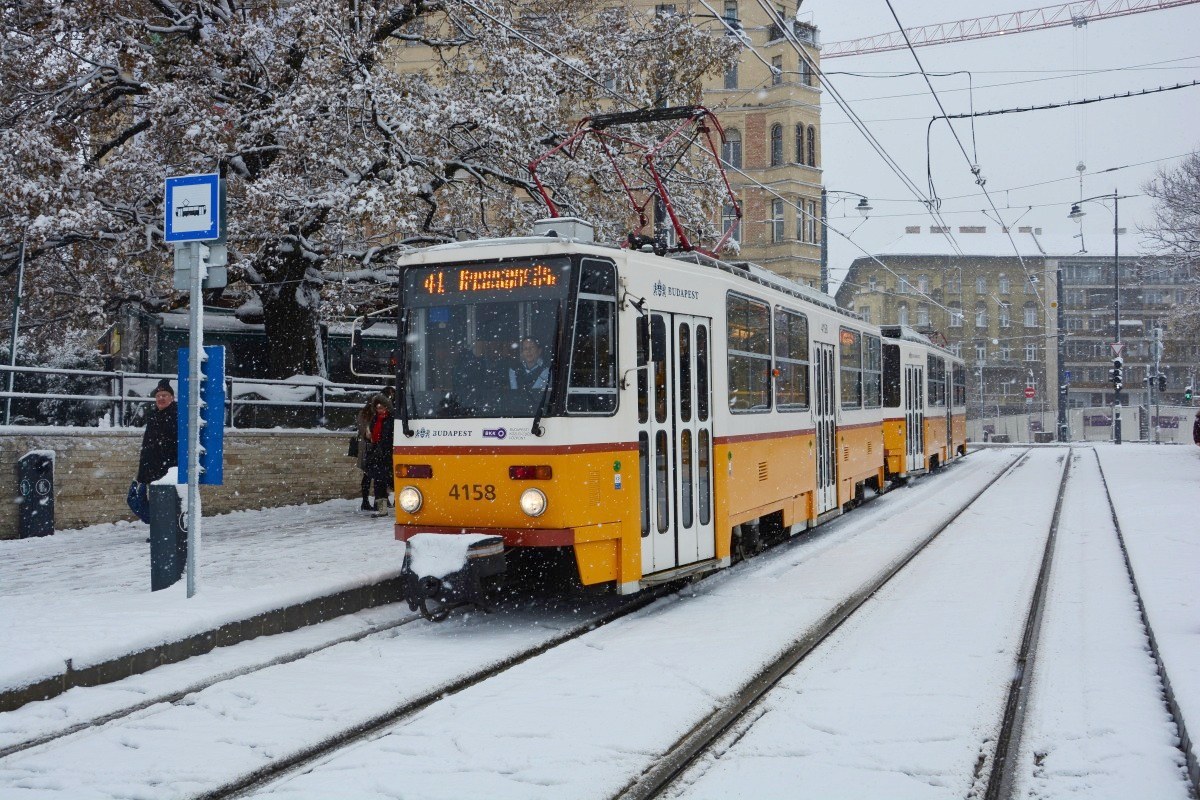 Будапешт, Tatra T5C5K2 № 4158