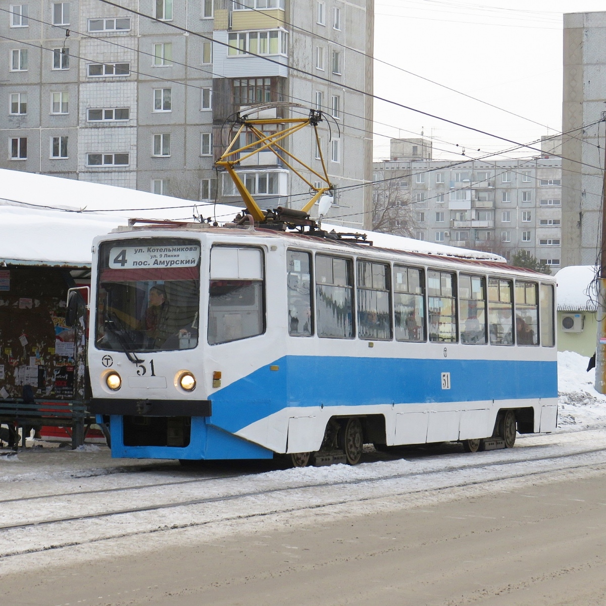 Омск, 71-608КМ № 51