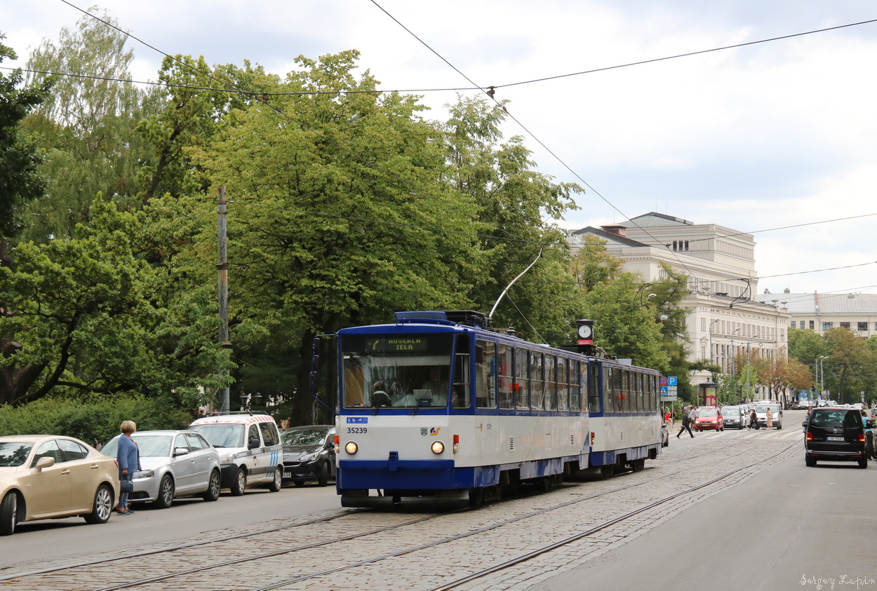 Рига, Tatra T3MR (T6B5-R) № 35239