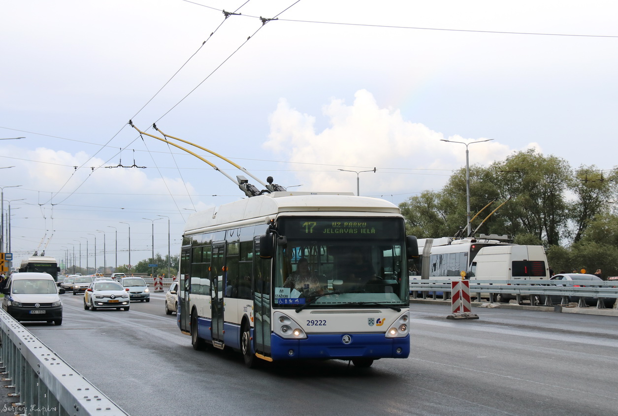 Рига, Škoda 24Tr Irisbus Citelis № 29222 Рига, Škoda 24Tr Irisbus Citelis № 29222
