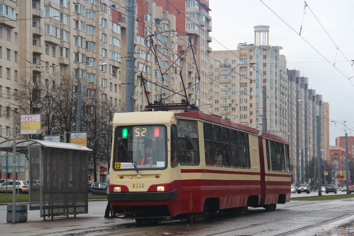 Sanktpēterburga, 71-147K (LVS-97K) № 8110 Sanktpēterburga, 71-147K (LVS-97K) № 8110