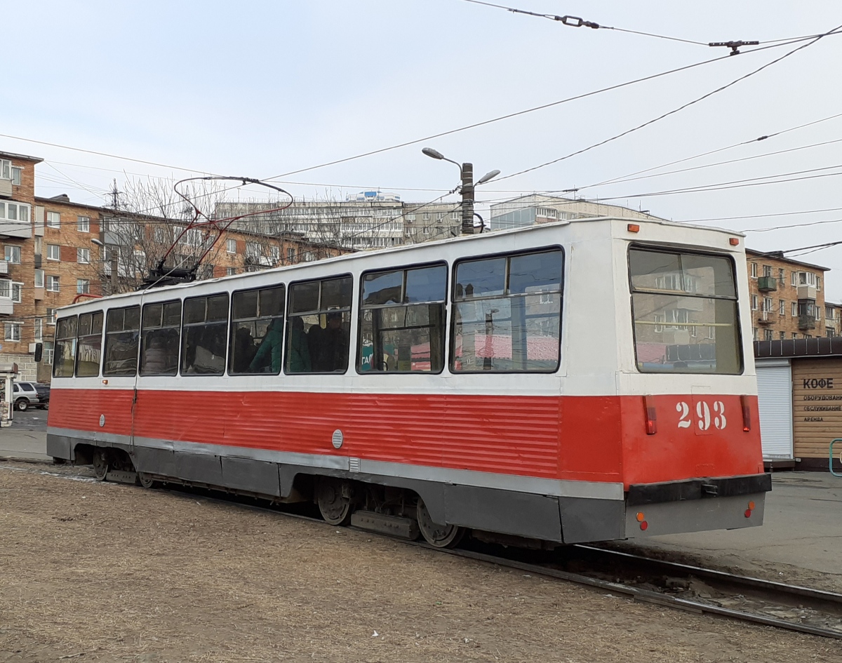 Владивосток, 71-605А № 293