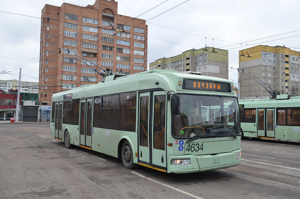 Минск, БКМ 321 № 4634