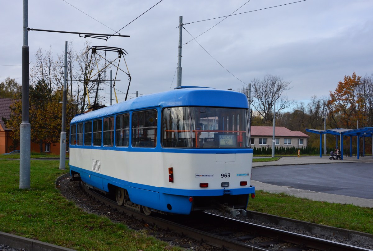Острава, Tatra T3SUCS № 963