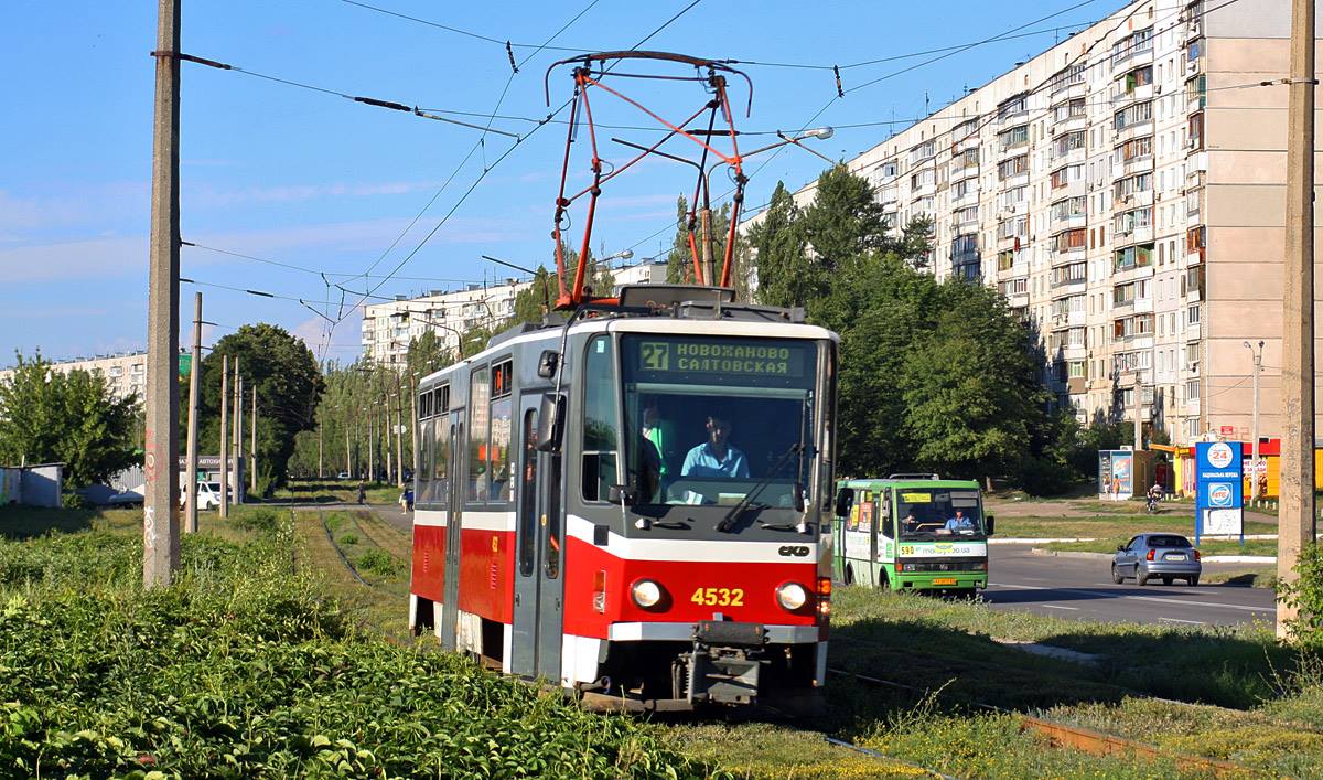 Charkov, Tatra T6A5 č. 4532