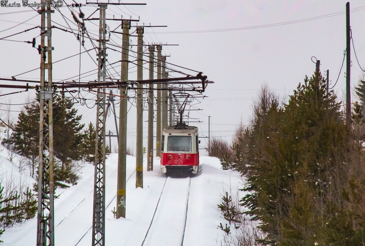 Усть-Илимск, 71-605 (КТМ-5М3) № 056