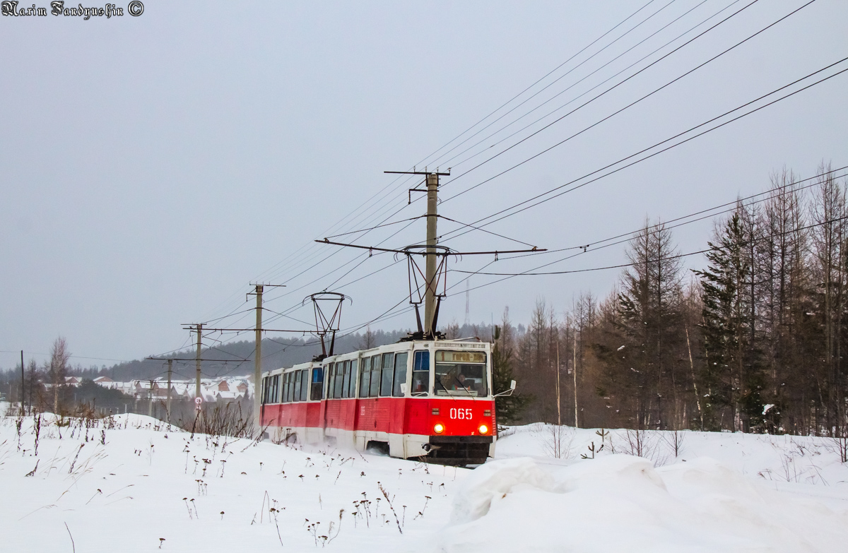 Усть-Илимск, 71-605 (КТМ-5М3) № 065
