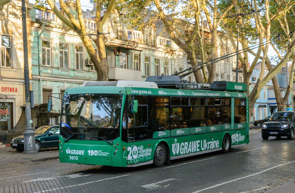 Одесса, Тролза-5265.00 «Мегаполис» № 3013