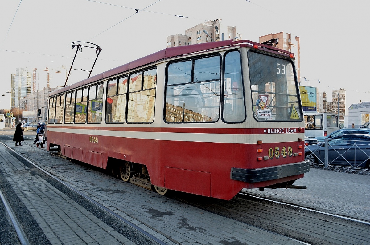 Санкт-Петербург, 71-134А (ЛМ-99АВ) № 0549