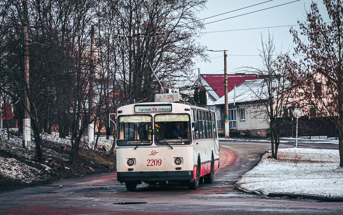 Žitomira, ZiU-682V № 2209