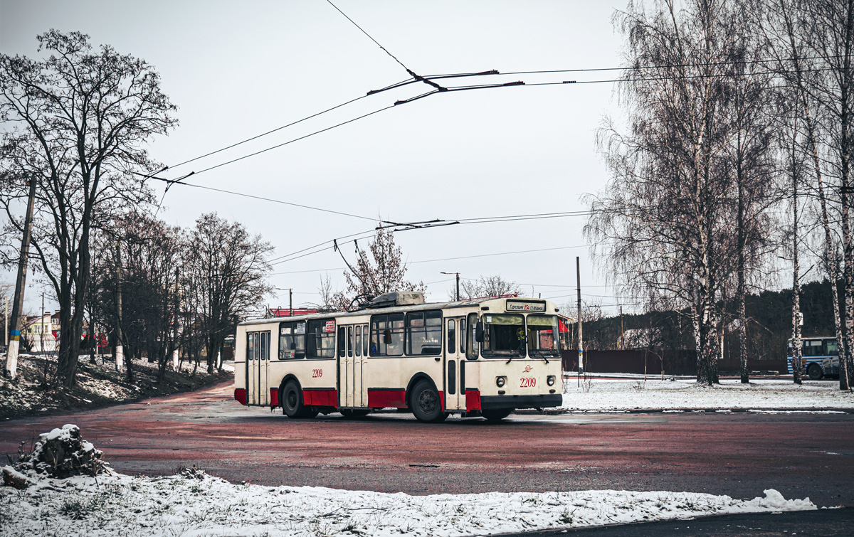 Житомир, ЗиУ-682В № 2209