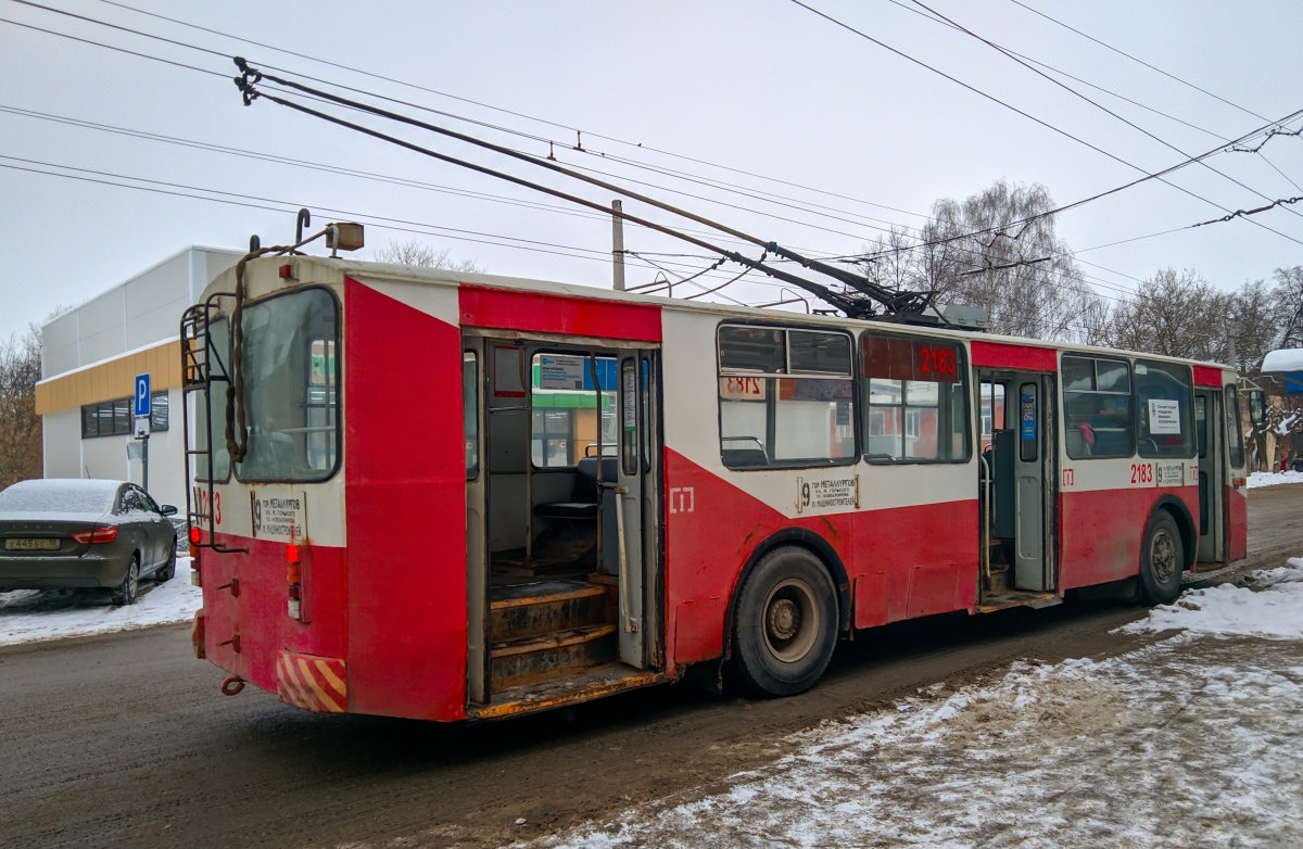 Ижевск, ЗиУ-682В-012 [В0А] № 2183