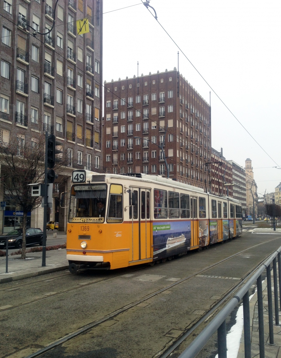 Budapešť, Ganz CSMG2 č. 1369