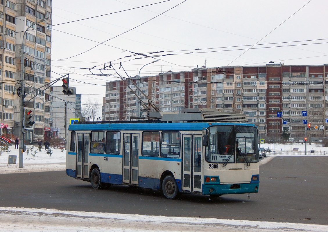 Nizhny Novgorod, LiAZ-5280 (VZTM) № 2308 Nizhny Novgorod, LiAZ-5280 (VZTM) № 2308