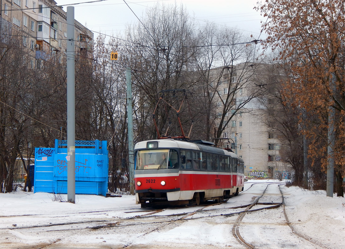 Nyizsnij Novgorod, Tatra T3SU — 2622