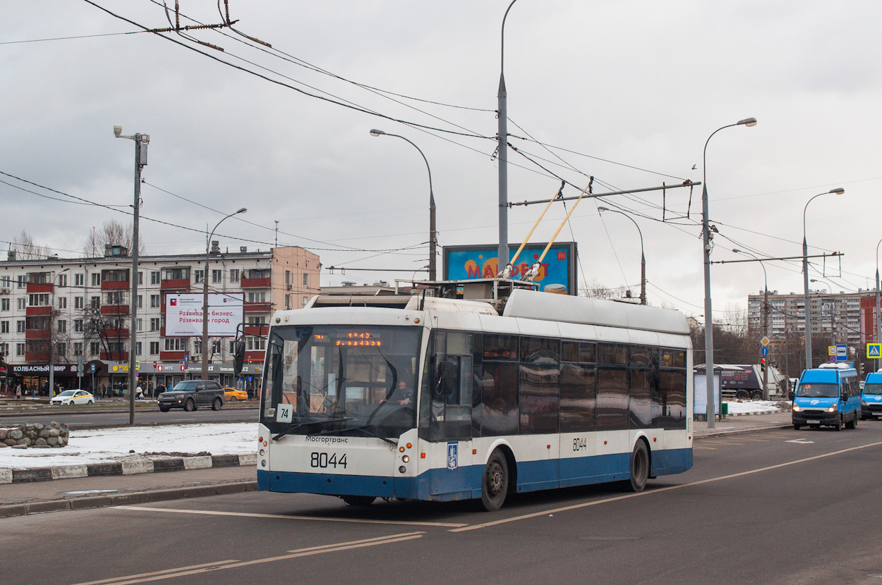 Moskwa, Trolza-5265.00 “Megapolis” Nr 8044