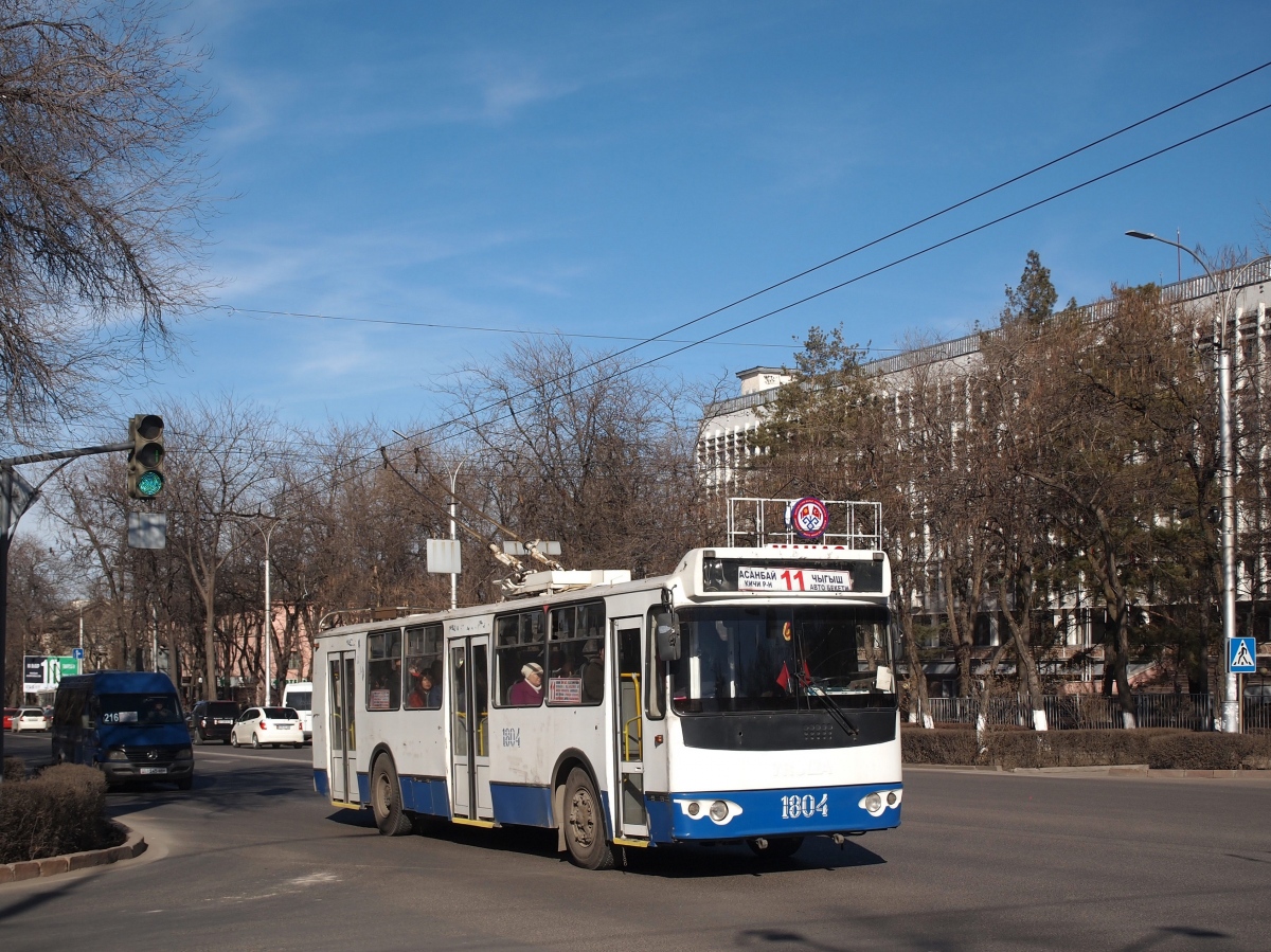 Бишкек, ЗиУ-682Г-016.05 № 1804