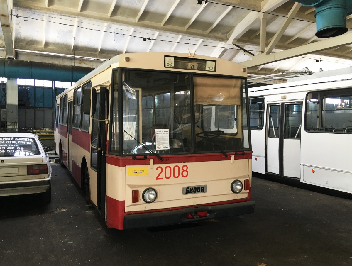 Kiiev, Škoda 14Tr02/6 № 2008