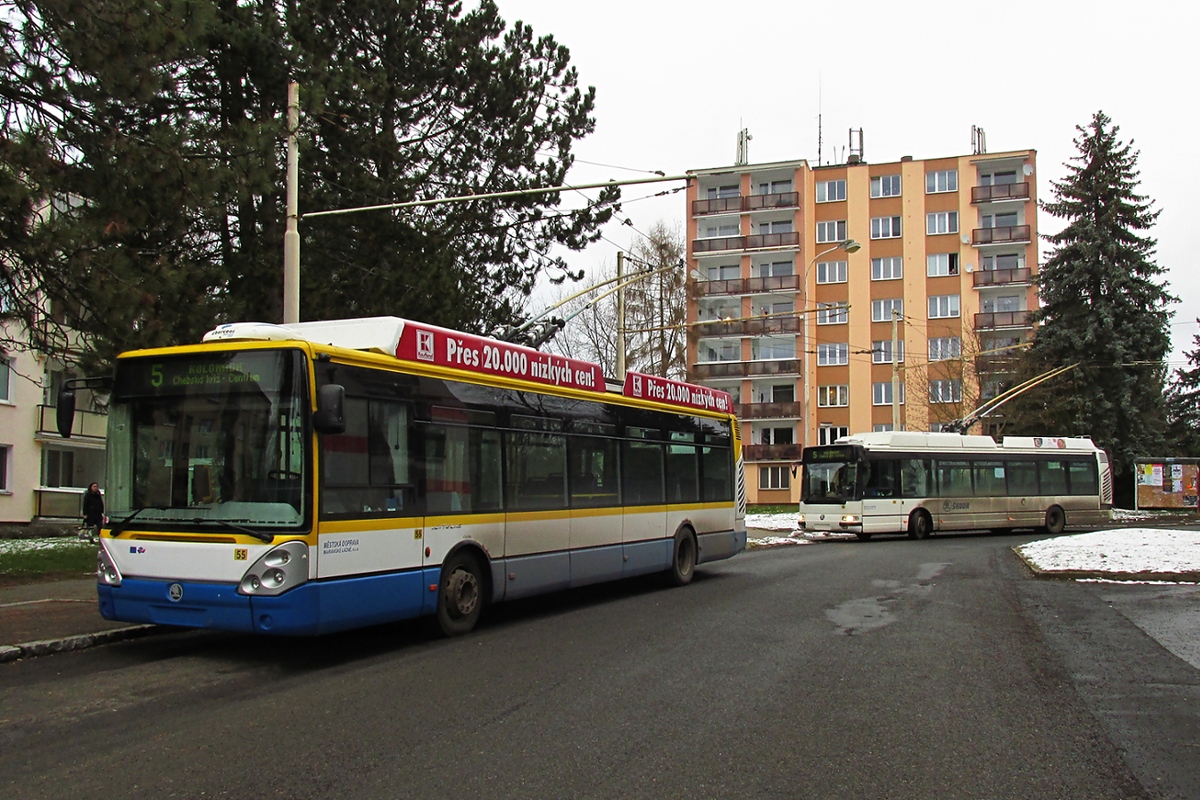 Марианске-Лазне, Škoda 24Tr Irisbus Citelis № 55
