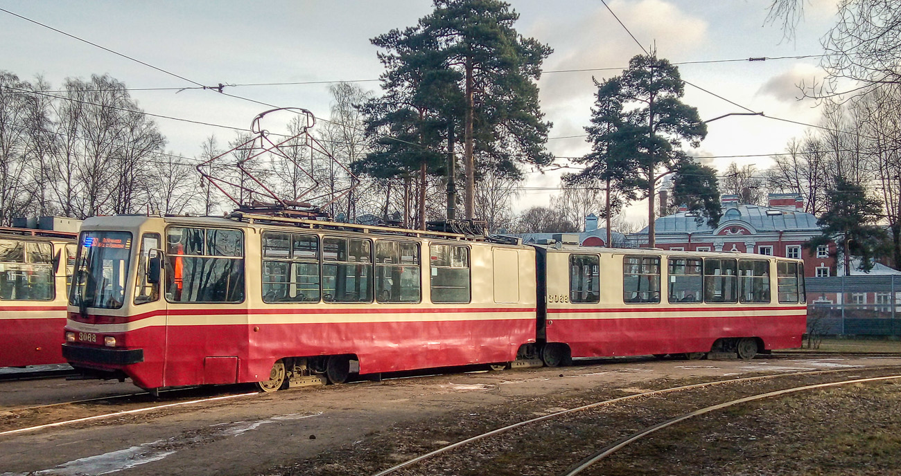 Санкт-Петербург, ЛВС-86К-М № 3068