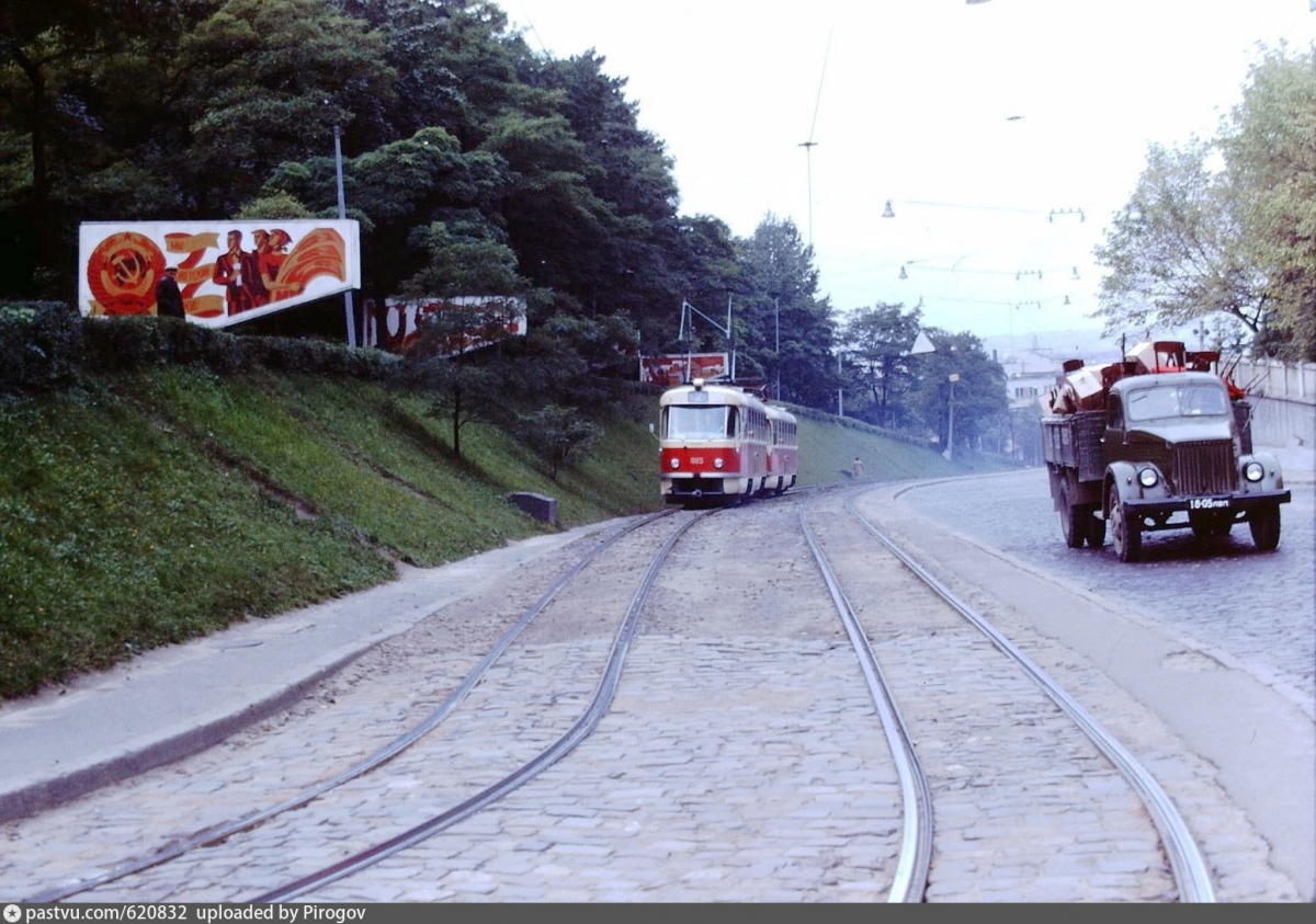 Lemberg, Tatra T4SU Nr. 865