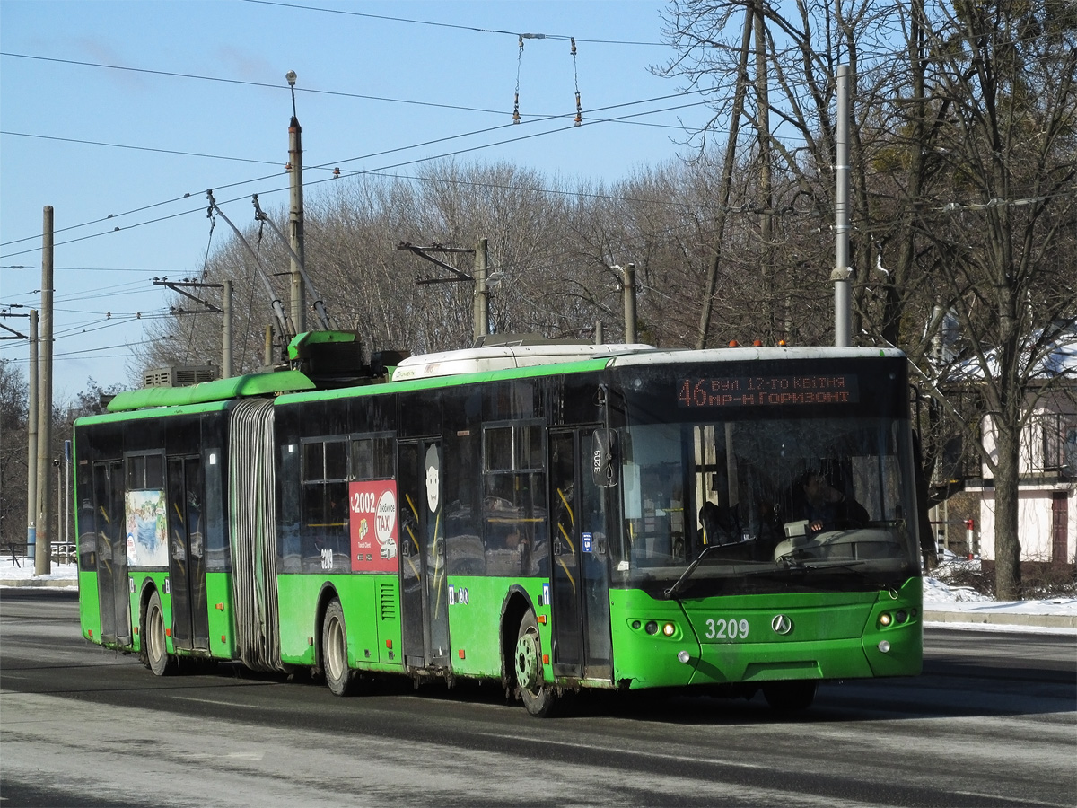 Харьков, ЛАЗ E301D1 № 3209