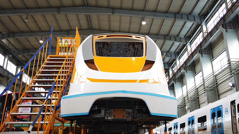 Qingyuan — Maglev Line — Miscellaneous Photos